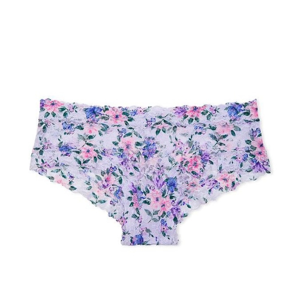 NWT Victoria’s Secret Floral Lace Cheeky Panties